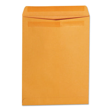 Universal® Self-stick Open-end Catalog Envelope, #10 1-2, Square Flap, Self-adhesive Closure, 9 X 12, Brown Kraft, 250-box freeshipping - TVN Wholesale